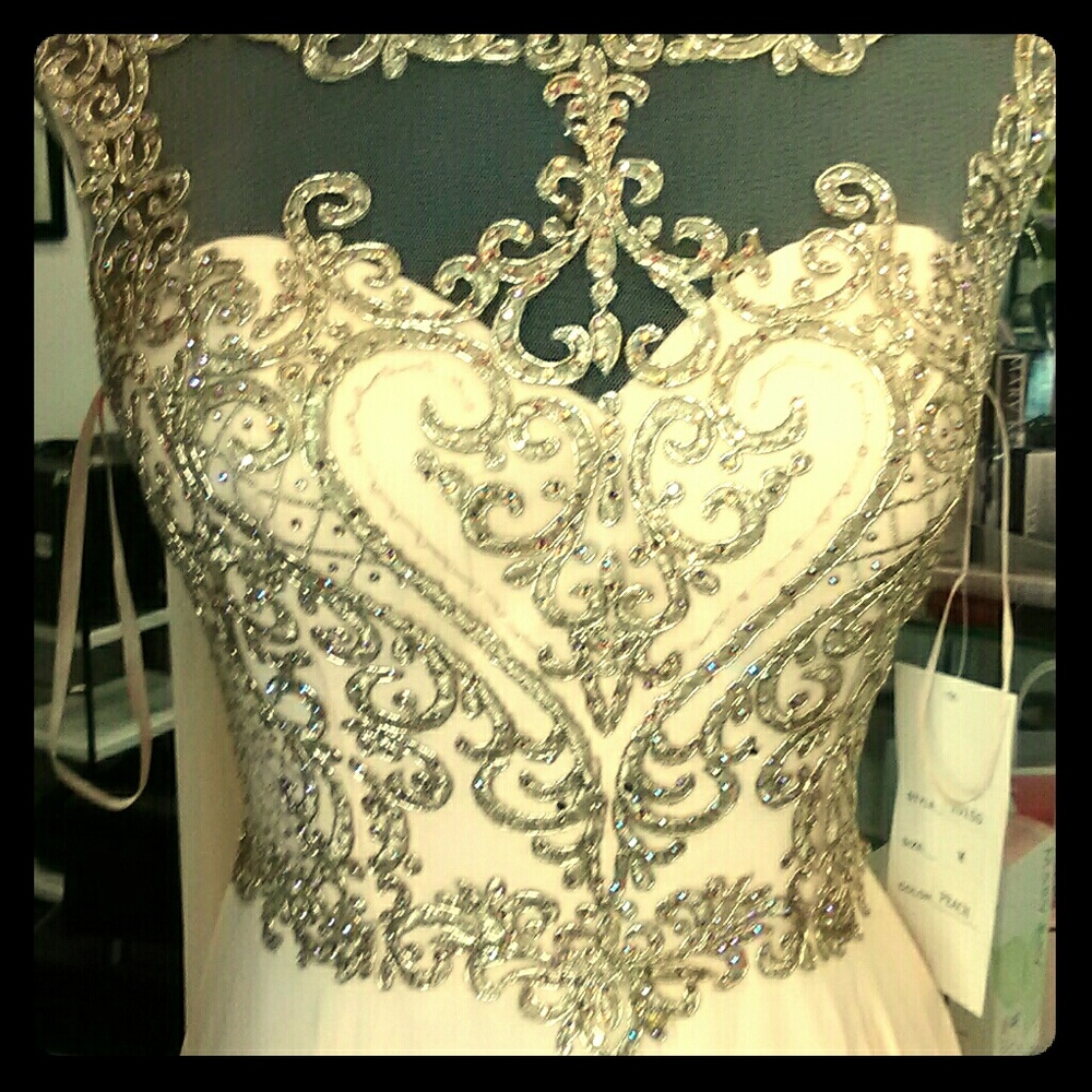 Special events gown
